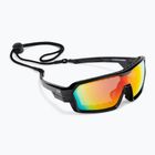 Okulary przeciwsłoneczne Ocean Sunglasses Chameleon shiny black/red revo/black