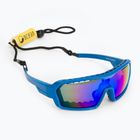 Okulary przeciwsłoneczne Ocean Sunglasses Chameleon matte blue/revo blue