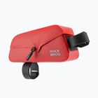 Torba rowerowa na ramę Rockbros 30120122 Bike Tube Bag Magnetic L 0,9 l red