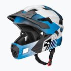 Kask rowerowy dziecięcy Rockbros 10110061001 Kids Helmet blue/white/black