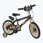 Rower dziecięcy Toimsa Batman 16" black/gold