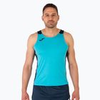 Koszulka do biegania męska Joma Record II turquoise/navy