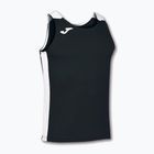 Koszulka do biegania męska Joma Record II black/white