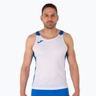 Koszulka do biegania męska Joma Record II white/royal