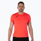 Koszulka do biegania męska Joma Record II fluor coral