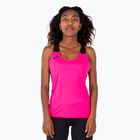 Koszulka do biegania damska Joma Record II Tank Top fluor pink/black