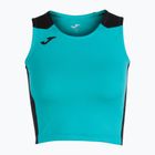 Koszulka do biegania damska Joma Record II Top turquoise/black