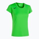 Koszulka do biegania damska Joma Record II fluor green