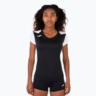 Koszulka do biegania damska Joma Record II black/white
