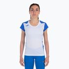 Koszulka do biegania damska Joma Record II white/royal