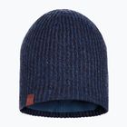 Czapka zimowa BUFF Knitted & Fleece Lyne night blue