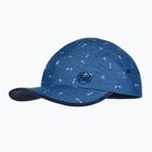 Czapka z daszkiem dziecięca BUFF 5 Panel arrows denim/denim