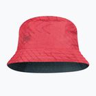 Kapelusz BUFF Travel Bucket collage red