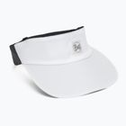 Daszek do biegania BUFF Go Visor Solid white