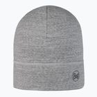 Czapka zimowa BUFF Lightweight Merino Wool solid light grey