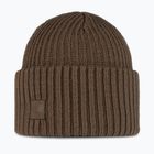 Czapka zimowa BUFF Knitted Rutger brindle brown