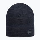 Czapka zimowa BUFF Lightweight Merino Wool solid night blue