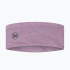 Opaska na głowę BUFF Lightweight Merino Wool pansy