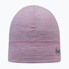 Czapka zimowa BUFF Lightweight Merino Wool solid pansy