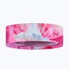 Opaska na głowę BUFF CoolNet UV Slim esmerald fluor fuchsia