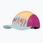 Czapka z daszkiem BUFF 5 Panel Go lagua pink
