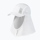 Czapka z daszkiem BUFF Desert solid white