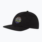 Czapka z daszkiem dziecięca BUFF Snapback Solid black