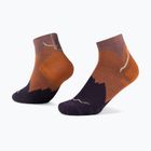 Skarpety BUFF Merino Lightweight Quarter LWQ3 ginger