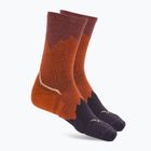 Skarpety BUFF Merino Lightweight Crew LWC3 ginger