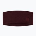 Opaska na głowę BUFF Merino Wide garnet