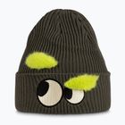 Czapka zimowa dziecięca Buff Knitted Fun green