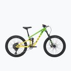 Rower dziecięcy Marin Rift Zone Jr 24 green/yellow fade