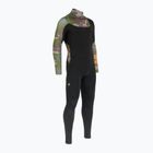 Pianka do pływania męska Hurley Plus Printed 3/2 mm Fullsuit medium brown