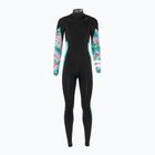 Pianka do pływania damska Hurley Plus Printed 3/2 mm Fullsuit java tropical