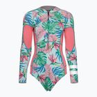 Pianka do pływania damska Hurley Advant 2 mm Springsuit java tropical