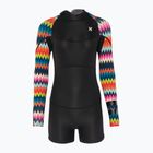 Pianka do pływania damska Hurley Advant 2 mm Shorty Springsuit chevron