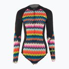 Pianka do pływania damska Hurley Advant 2 mm Springsuit chevron