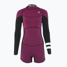 Pianka do pływania damska Hurley Advant Shorty Texture 2/2 mm Springsuit raspberry