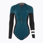 Pianka do pływania damska Hurley Advant Texture 2/2 mm Springsuit black/skyblue