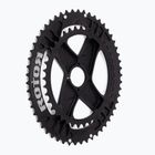 Zębatka Rotor Q Rings Dm Oval Chainring 53/39T czarny