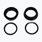 Podkładki dystansowe do korb Rotor Road Spacer Kit 4 szt. czarny