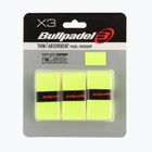 Owijki do rakiet do padla Bullpadel GB-1705 Senso Absporbent 3 szt. fluor yellow