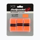 Owijki do rakiet do padla Bullpadel GB-1705 Senso Absporbent 3 szt. fluor orange