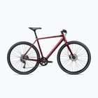 Rower miejski Orbea Carpe 20 2023 metallic dark red