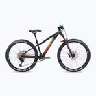 Rower dziecięcy Orbea Laufey 27 H10 2023 black matt/rainbow