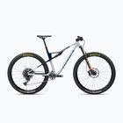 Rower górski Orbea Oiz M20 2023 halo silver/blue carbon view