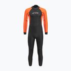 Pianka triathlonowa damska Orca Vitalis Openwater Hi Vis 2,5 mm black