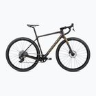 Rower gravelowy Orbea Terra M41e Team 1X 2024 cosmic carbon view/metallic olive green