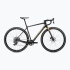 Rower gravelowy Orbea Terra M31e Team 1X 2024 cosmic carbon view/metallic olive green