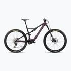Rower elektryczny Orbea Rise H30 540Wh 2024 metallic mulberry/black